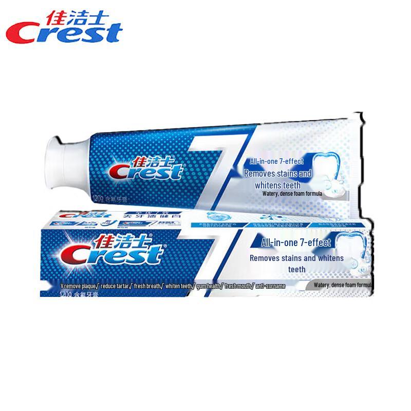 Crest All-in-One 7-Effect Whitening Toothpaste