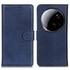 For Xiaomi 15 Ultra Case Cowhide Texture Leather Wallet Stand Phone Cover