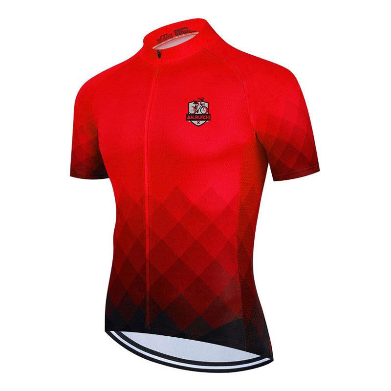Pull Cyclisme Homme Performance – Manches Courtes, Jaune, Demi-fermeture éclair – Taille L, Occasion