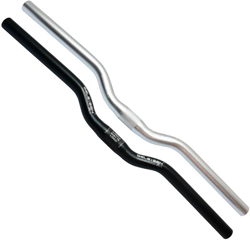 Lishi Aluminum Alloy Mountain Bike Riser Handlebar