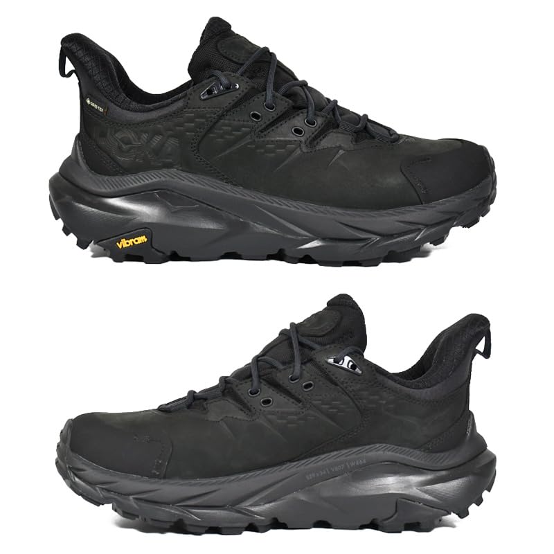 HOKA M KAHA 2 LOW GTX BLACK/BLACK 1123190F-BBLC 25.5cm(MENS 7.5(D)) [Item]