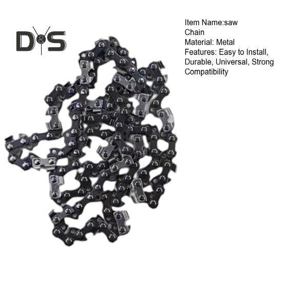 16 Inches Long Service Life Drive Link Pitch High Temperature Resistance Useful Professional Electric Saw Replacement Chain