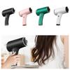Tragbarer Haartrockner, Föhn, elegant, leicht, geräuscharm, schnelltrocknend, Haarpflegetrockner, Haartrockner für Hotelschlafsäle