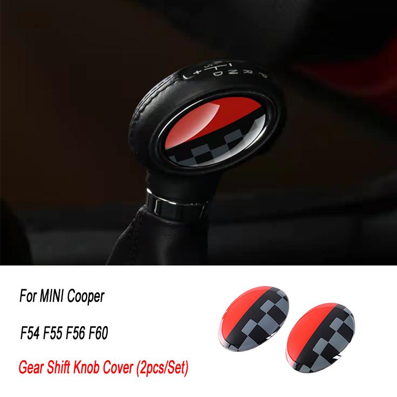 For MINI Cooper S JCW Hactchback F56 F55 F57 Convertible 2.0T Accessory Car Supplies Protective Shell Decorative Cover Sticker