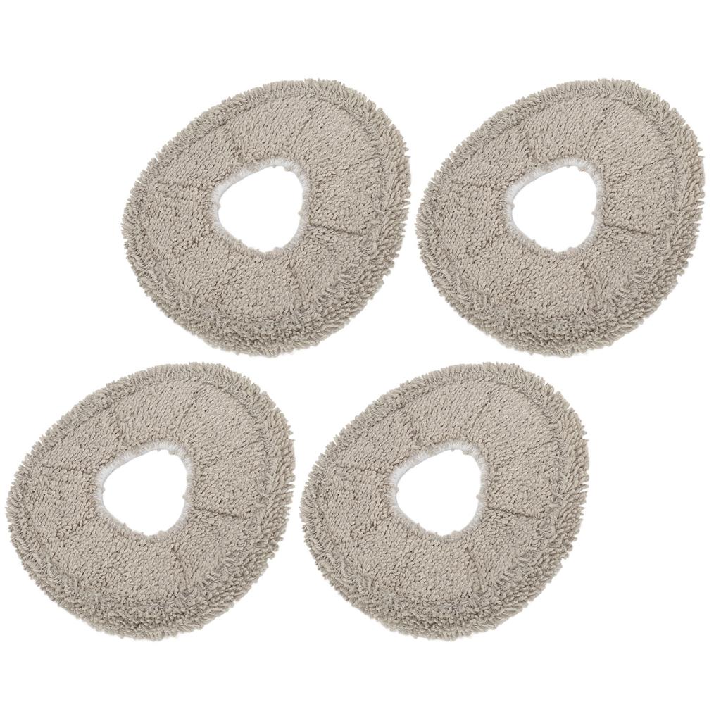 Mop Pads Kompatibilní pro J4 J4 LITE Robotický vysavač Vysavač Náhradní hadřík na mop Příslušenství