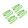 4 STÜCKE Kajak Rutenfangleine Elastisch Verlustsicher Nylon Kanu Paddel Leine Sicherheitsseil für Surfen Rafting