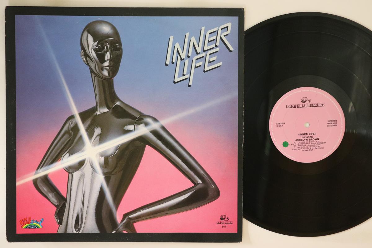 

LP Record INNER LIFE Inner Life RHR5011 RAMS HORN 1988 Netherland Rock Used