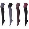 0jk Korean College Style Women's Socks, Calf and Knee-High, Big Polka Dots