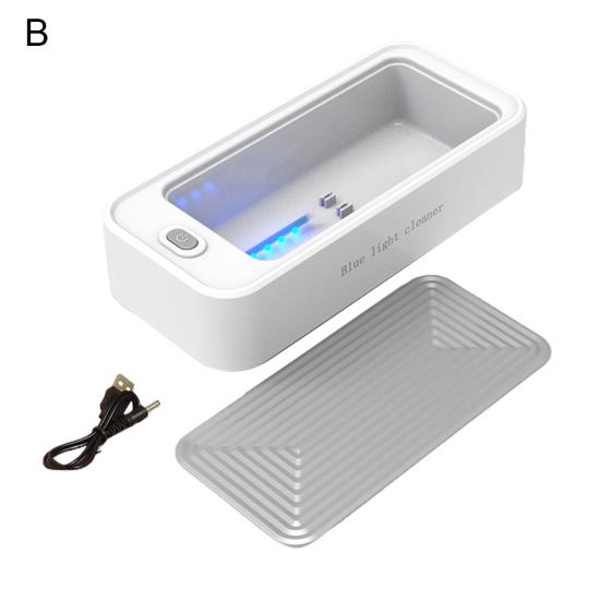 1 Set Ultrasonic Cleaner Large Capacity Vibrating Quick Cleaning Jewelry Glasses Cleaning Machine Home Supplies