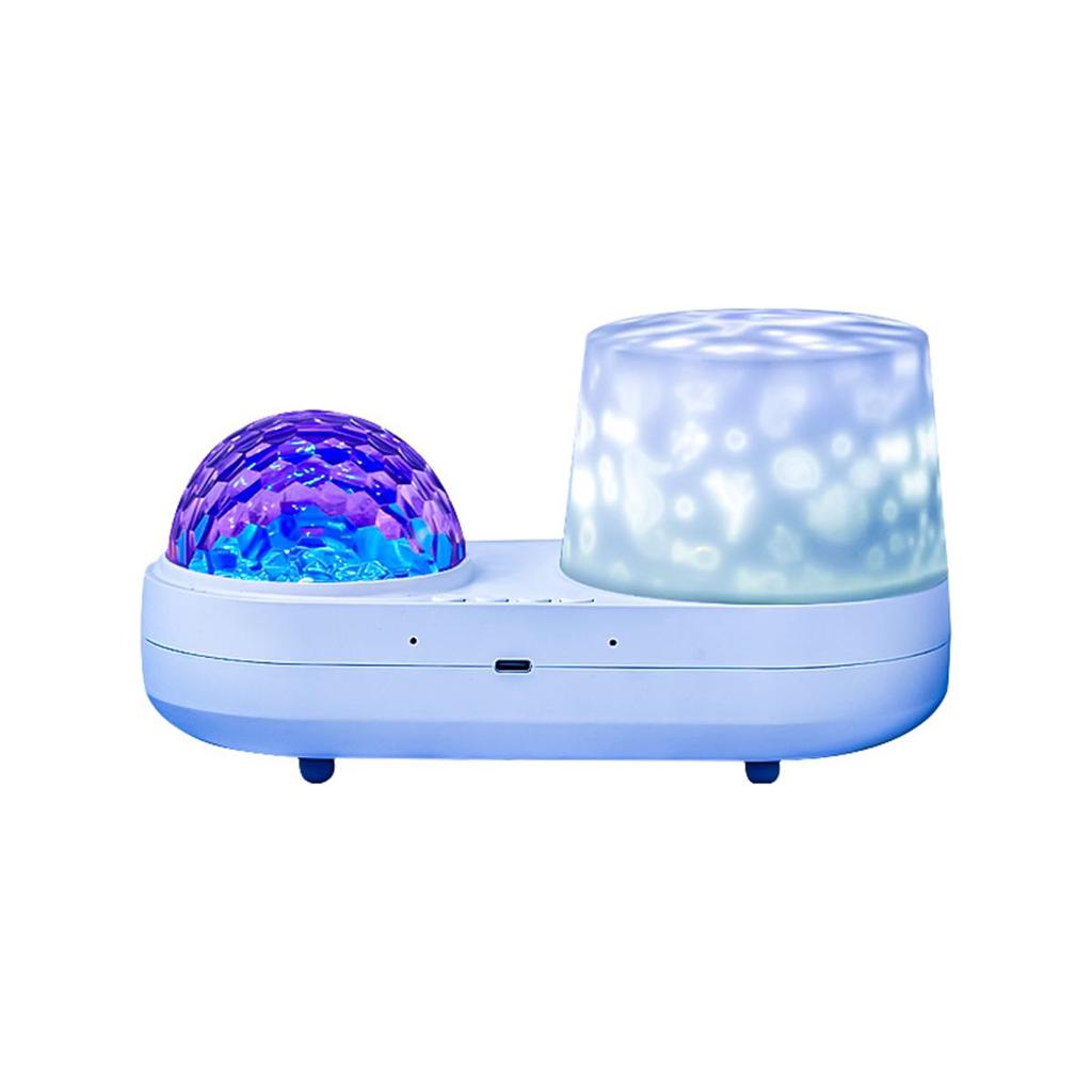 USB Ocean Wave Jellyfish Light Projector Star Galaxy Night For Kids Led Lamp Rotating With Timer Bedroom Projection Lights Room