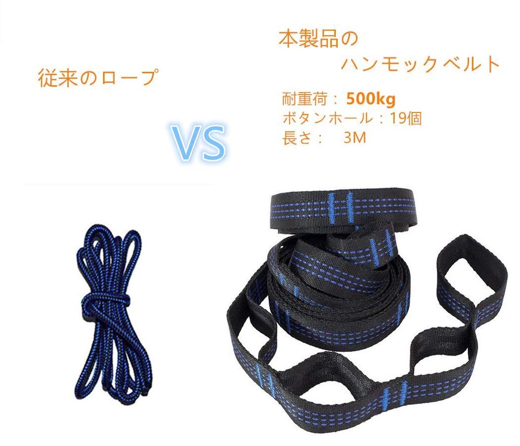 HOMEME Hammock Belts and Set of 300cm 19 500kg Weight for Camping and Outdoor Includes Storage Bag Straps, 2, Long, Nodes, Capacity, Use,