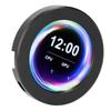 2.1inch Round LCD Display, 360 Rotation CPU Watercooler Screen, Real Time Temp Control, Stepless Dimming, 480x480 Resolution AIO LCD Screen for AIO Wa