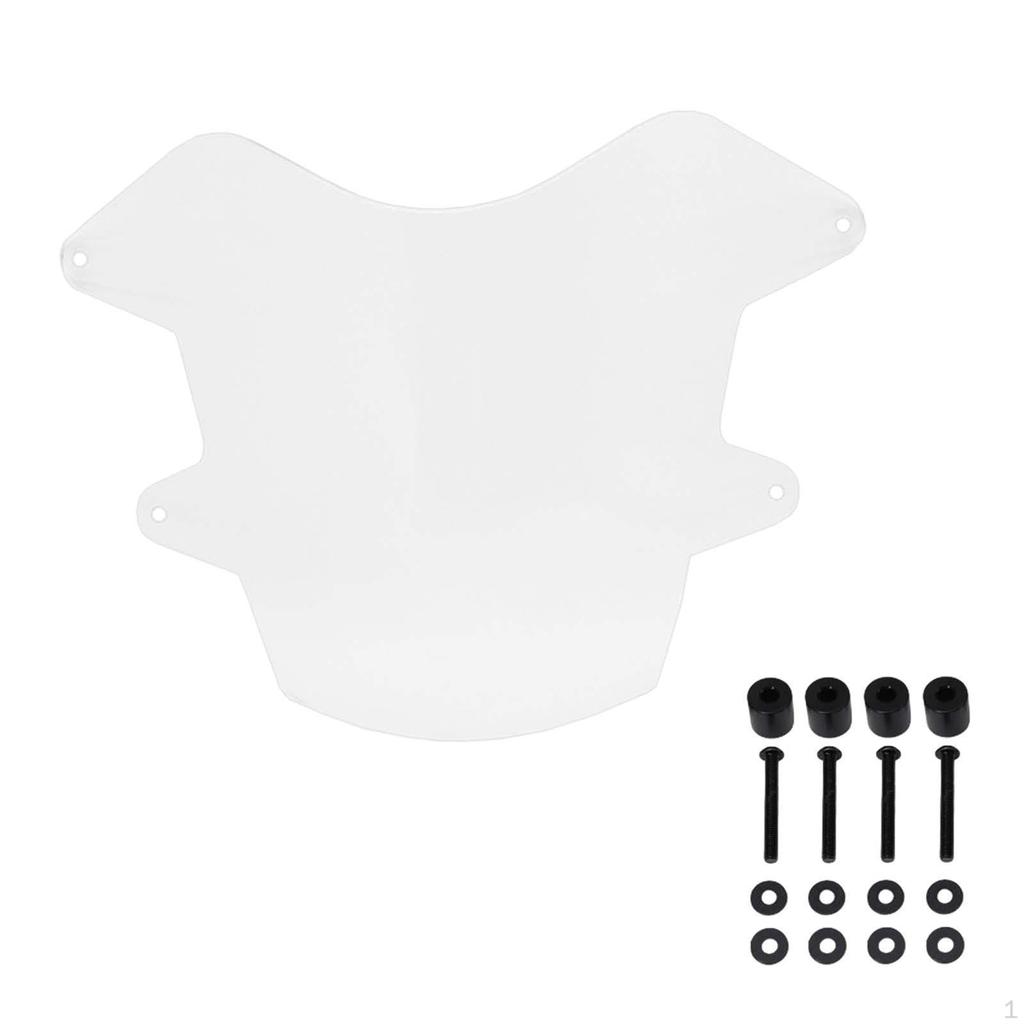 Motorcycle Headlight for Tenere 700 - Enhanced Protection