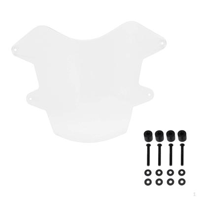 Reflektor motocyklowy dla Tenere 700 - Ulepszona ochrona