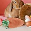 Carrot-Shaped Carrot Bags 16pcs Set Easter Bags Party Bags Easter Present Bag  Easter Decorations