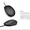 Souris filaire USB compatible pour Dell MS111: Idéal pour Ordinateur portable, Ordinateur de bureau, Bureau et Gaming