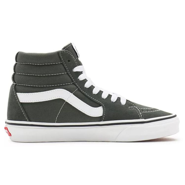 Vans Sk8 Casual Versatile High-Top Skate Shoes Unisex Sneakers Green VN0A32QG9GF