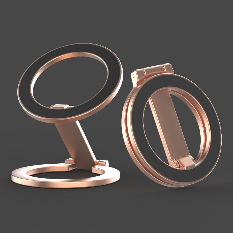 Adjustable Double-Sided Magnetic Phone Holder for Streaming and Browsing