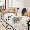 Sofabezug Handtuch Einfach Modern Wohnzimmer Rückenlehne Armlehne Rutschfest Integriert All-Inclusive Universalbezug Bezug Matte