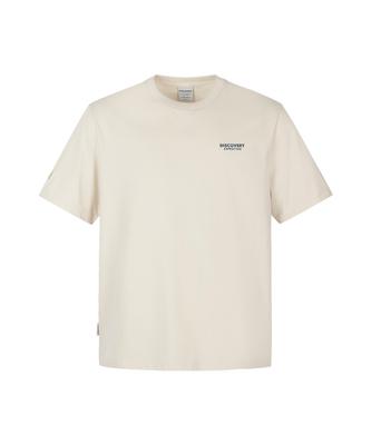 DISCOVERY EXPEDITION Uni Freshvent Carrier Graphic Short Sleeve T-Shirt (D/Ivory)
