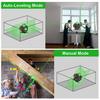 4000mAh IP54 8/12/16  Lines 4D Laser Levels Touched 360 Horizontal and Vertical Cross Super Powerful Self-leveling Green Line Laser Level