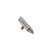 YAQI Tachi Stainless Steel Single Edge Polished Safety Razor Head with A 1.0mm Gap and A 34mm Length Durability Rust Resistance