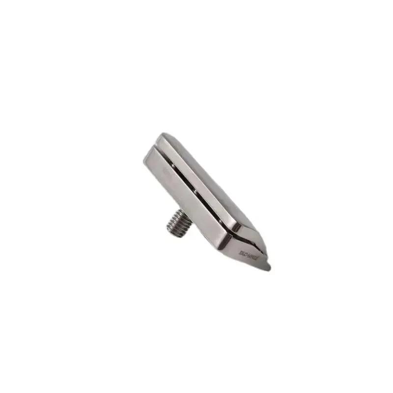 YAQI Tachi Stainless Steel Single Edge Polished Safety Razor Head with A 1.0mm Gap and A 34mm Length Durability Rust Resistance