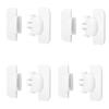 1/2/4Pcs Baby Safety Fridge Lock - Refrigerator Lock for Kids Fridge Child Latch To Keep Door Seal Closed