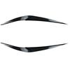 Φρύδια Φώτων Εμπρός για X1 F48 18i, 18d, 20i, 20d, 25i, 25d, 125e (2016-2020) - Κάλυμμα Διακόσμησης Αυτοκινήτου για Βλέφαρο Προβολέα