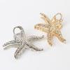 Stylish Starfish Hair Clip Durable Metal Hair Accessory For Women Elegant Updo And Low Ponytail