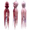 TPE-Material Slow Pitch Jigging Köder 175g Gewicht Oktopus Tintenfisch Jig Trolling Jig Köder Slow Trolling