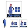 Bluelock Cosplay Costume For Role-playing Fans