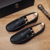 Summer Men Casual Shoes Leather Breathable Comfort Slip-on Mens Driving Shoes Luxury Brand Men Loafers Mens Lazy Shoes Moccasins