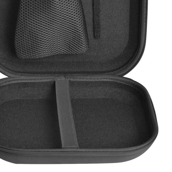Headphone Storage Bag Water-resistant Wear-resistant Dirt-resistant Earphone Case Zipper Closure Protective Sleeve