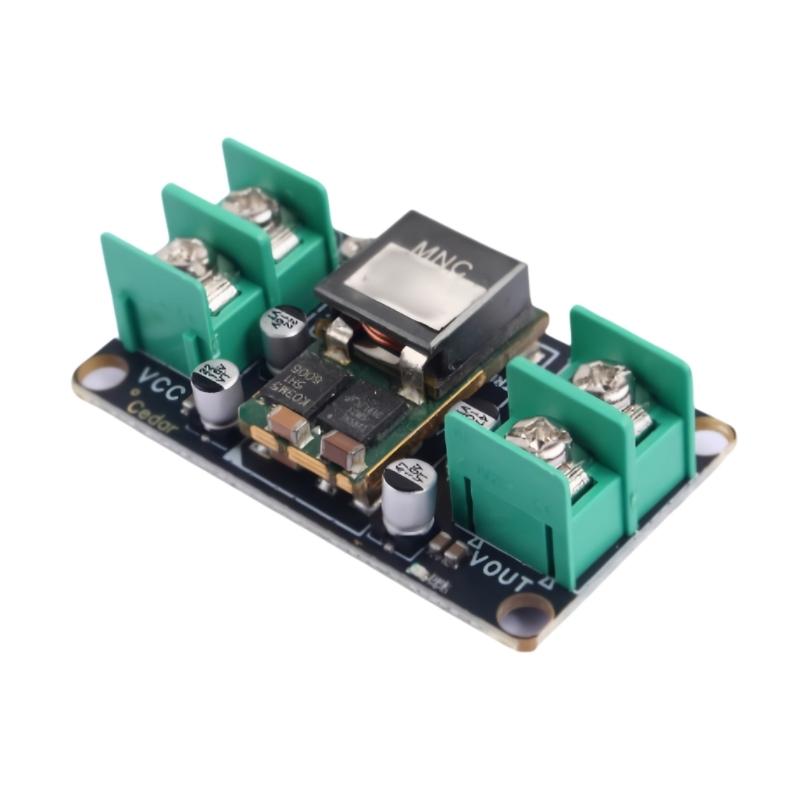 

Step Down Module 9-14V to 0.8-5.6V Adjustable Current Power Module Charging LED Drive with Short Circuit Protective 1