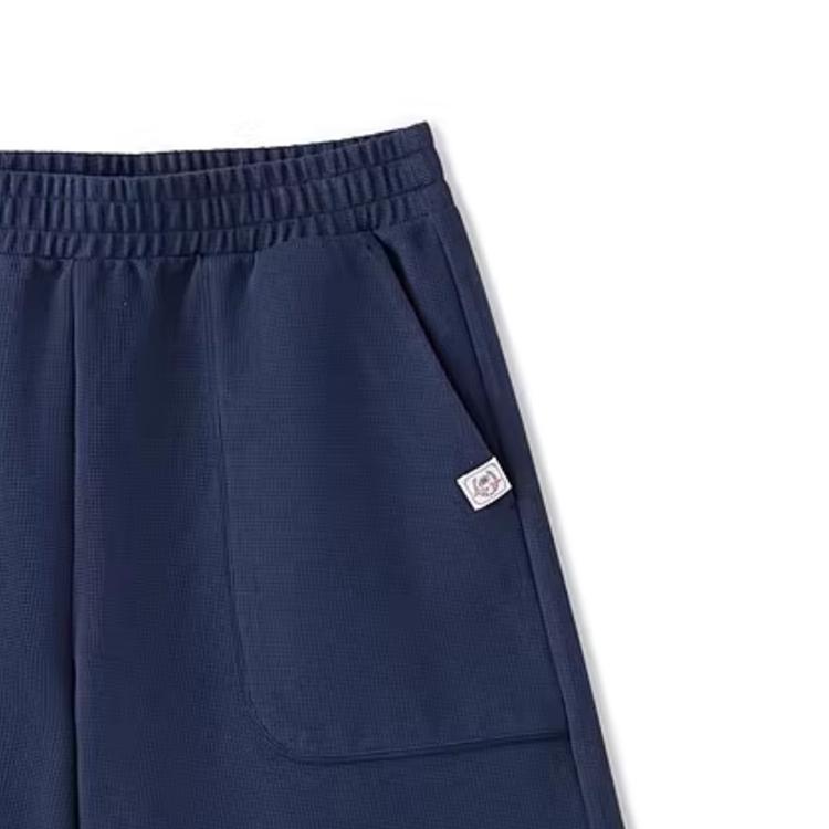 Skechers Solid Color Loose Fit Casual Shorts Men bottoms L226M061-002Z