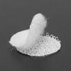 1000 Pairs Double-sided Adhesive Fastener Tape Hooks Loops Disks White 10/15/20mm Disc Adhesive Strong Glue Magic Sticker