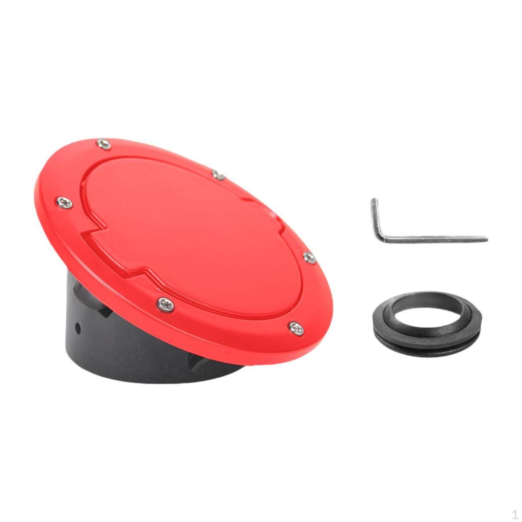 Fuel Filler Door Cap, Gas Tank Cover, for Easy Installation