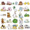 Original Happy Farm Graffiti Stickers: 50 Cute Hand-Painted Animal Designs for Phones, Cups & Tablets