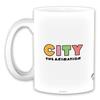 TV-Anime "CITY THE ANIMATION" Tasse Teaser-Visual-Version