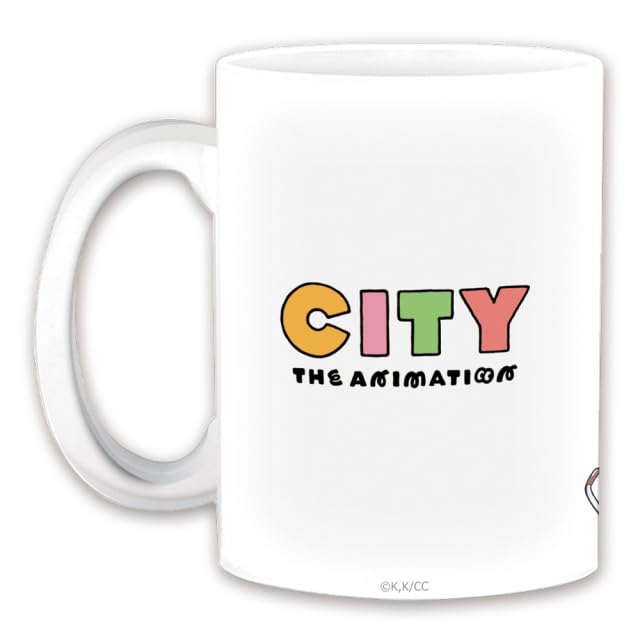 TV-Anime "CITY THE ANIMATION" Tasse Teaser-Visual-Version