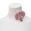 Elegant Floral Charm Jewelry 3D Flower Pendant Necklace/Earrings/Brooch for Girl Women Wedding Party Embellishment