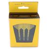 CUESOUL ROST T19 Shaft Integrated Flight Big Wing Shape Yellow with white Ice Shaft set - 3-piece (CS-AK577L)