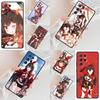 Amber Genshin Impact Cell Phone Case for Samsung Galaxy S26 Ultra S25 S24 S23 S22 S21 S20 Note10 Cover