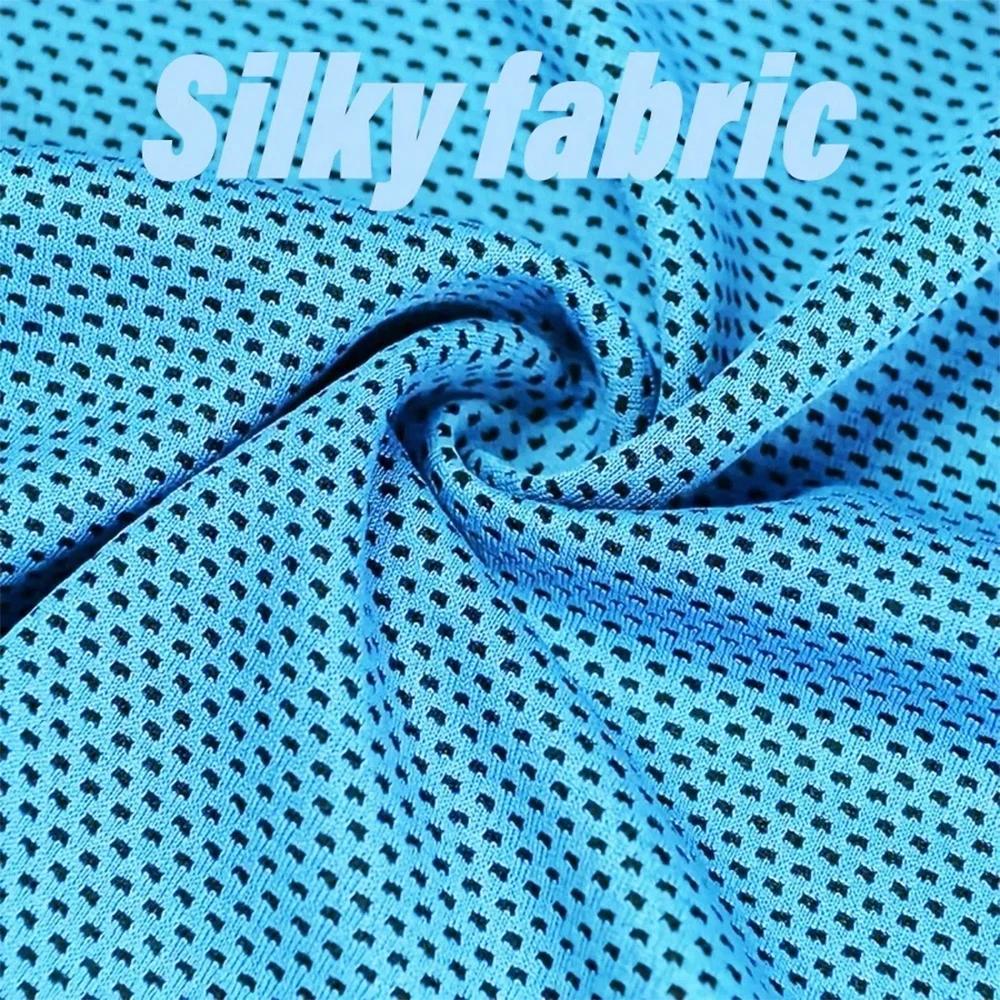 Cooling Towel Breathable Chilly Towel Sports Towel with Storage Box Yoga Towel Gym Towel for Indoor & Outdoor Activities