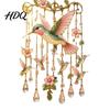 Lightweight Garden Chimes Outdoor Bird Wind Chimes Decorative Hanging Pendants Acrylic Porch