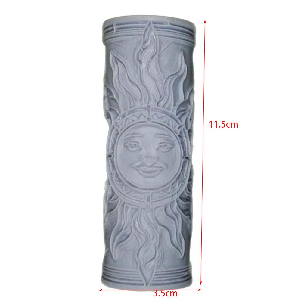 Handmade Clay Tile Roller DIY Bird Pattern Rolling Pins Rollers  Pottery Clay