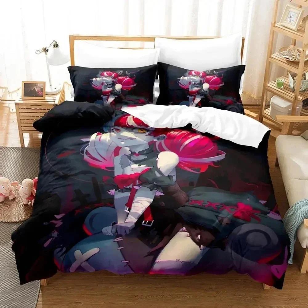 Comforter Kureiji Ollie The Iconic Zombie Idol Bedding Set Bedroom Soft Modern S Comefortable Comforter (quilt)-EU Single(135*200cm)3pcs