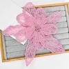 1PC Corsage Multi Layer Polyester Handmade Cloth Sticker Sequin Applique Clothing Fabric Sewing Material