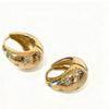 New High-end Zircon Starlight Matte Metal Earring Earrings for Women, Unique and Exquisite